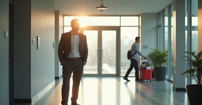 when to change cleaning companies